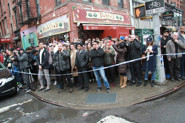 Witnesses to apocalypse on the avenue 1 Photos by Clayton Patterson