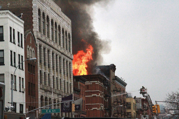 Witnesses to apocalypse on the avenue 2 Photos by Clayton Patterson