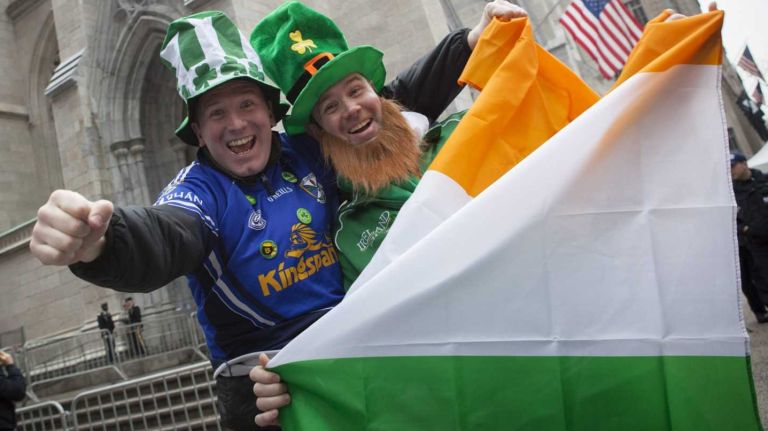 NYC's 2015 St. Patrick's Day Parade 19 nyPARA cropped / mg