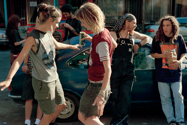 Squatters live in ‘Kill City’ 3 “Meggin and Jill Dancing, Fifth Street Squat, 1996.”