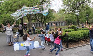 bubble-lady