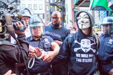 protest-arrest