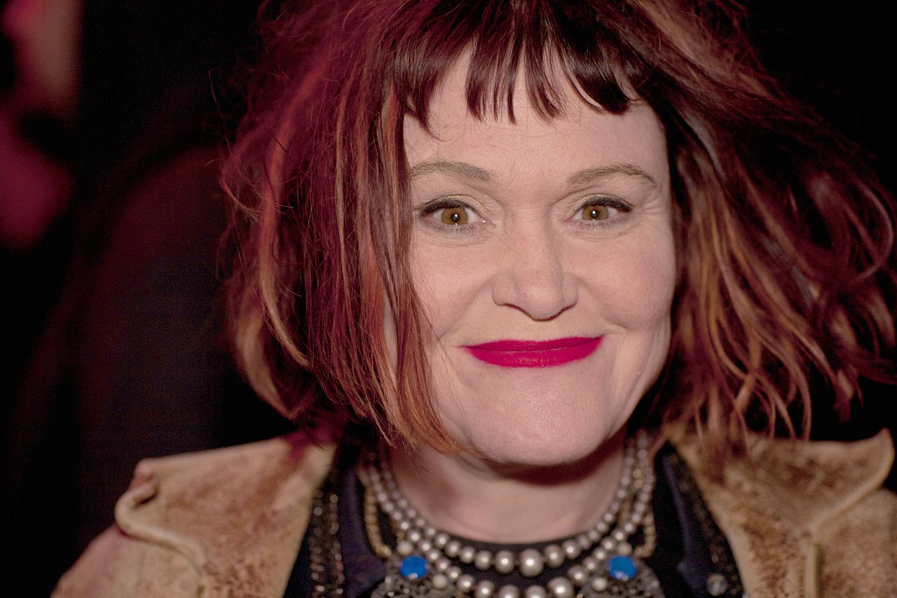 Singer Exene Cervenka at the South by Southwest Festival in 2010.