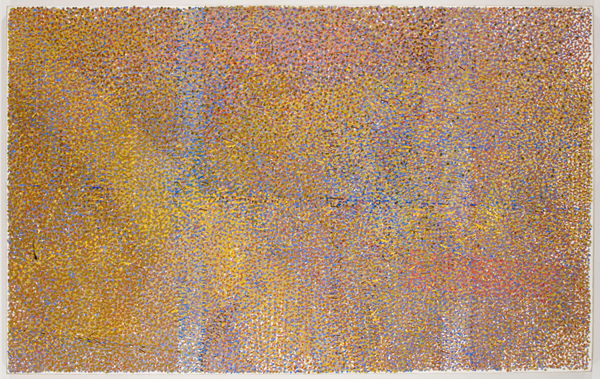 Buhmann on Art: Andrew Forge 4 Andrew Forge: “April, 1991-92” (oil on canvas, 50 x 80 inches). Courtesy the artist and Betty Cuningham Gallery.