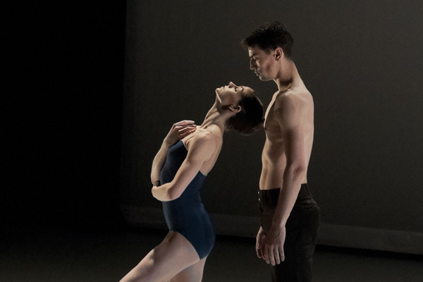 Broad in range, full of grace 1 Joshua Beamish and MOVE: the company will open the Ballet Festival (Aug. 4-5) with three dance pieces, including excerpts from "Pierced." Photo by Stephen Baranovics.