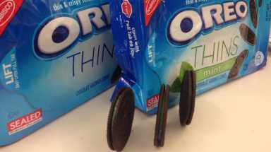 oreo thins amny