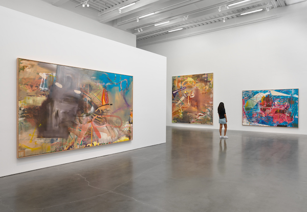 Buhmann on Art: "Albert Oehlen: Home and Garden" 1 Photo by Maris Hutchinson