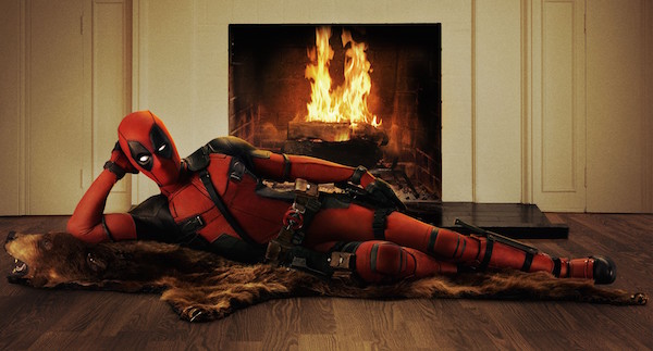 Comic book (movie) logic 1 The first promo picture from “Deadpool” shows off the unconventional style of humor audiences should expect from the 2016 film. Photo: 20th Century Fox.