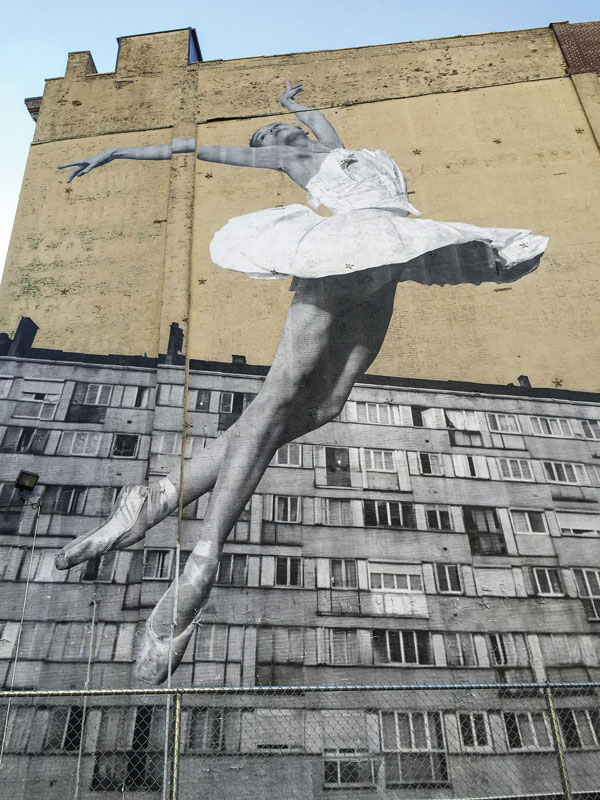 Big ballet in Tribeca 2 Photo by Tequila Minsky