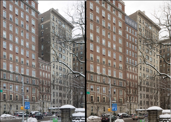 Resounding No on Doubling Height of Historic Fifth Avenue Building 1 The rendering on the right shows the additional six stories proposed for 1143 Fifth Avenue.