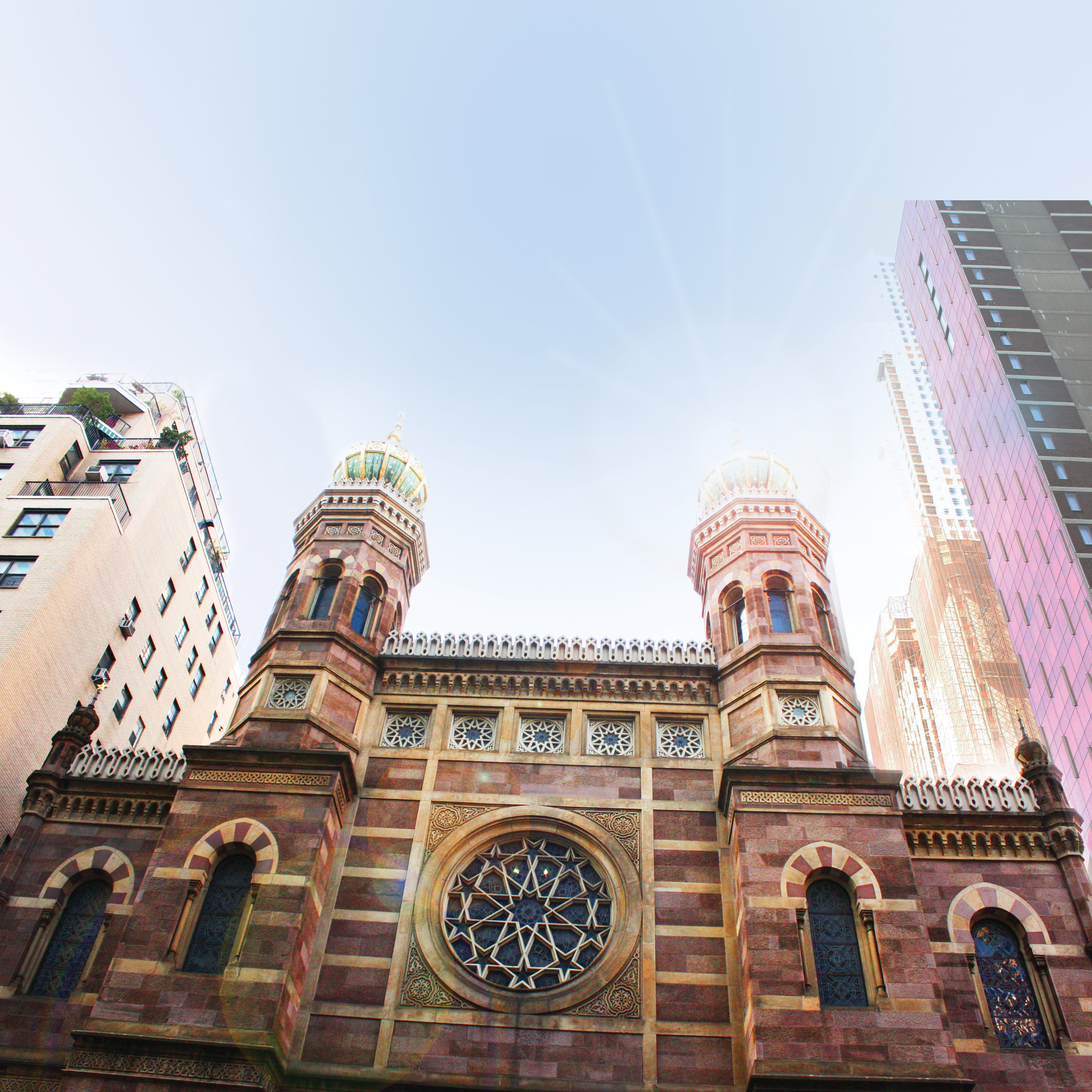 Unlocking Unused Air Rights Key to Midtown East Rezoning Vision 3 The Central Synagogue on Lexington Avenue also has considerable unused TDRs, though like St. Bartholomew's and St. Patrick's, it is raising conerns about the terms of their transfers. | MICHAEL SHIREY