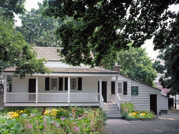 Poe Cottage is a Bronx trip worth pondering 1 This cottage in the Bronx is where Poe lived and wrote from 1846 through his death in 1849. Courtesy Historic House Trust.