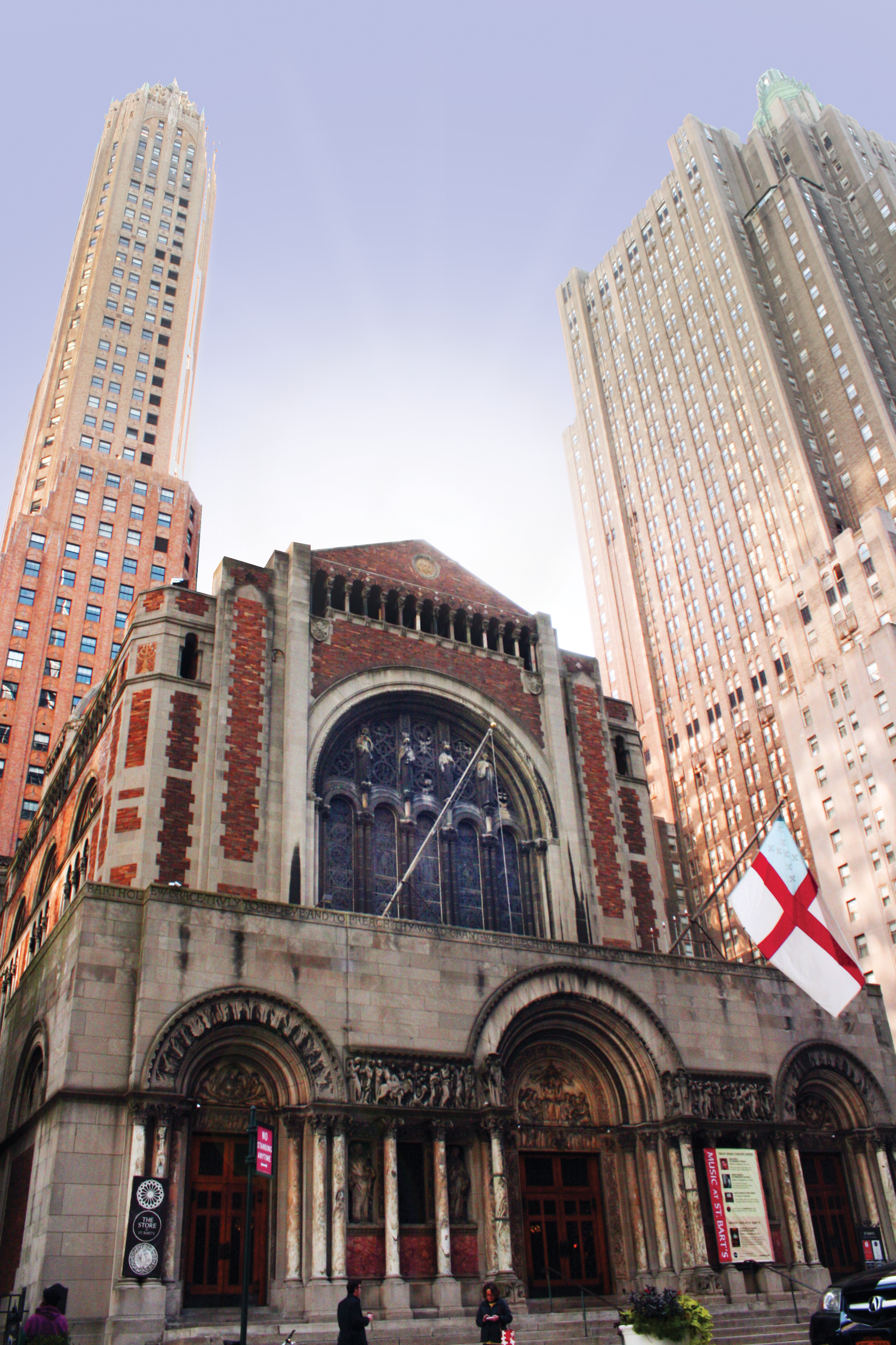 Unlocking Unused Air Rights Key to Midtown East Rezoning Vision 1 St. Bartholomew’s Church, on Park Avenue, has significant unused transferrable development rights it could sell under the rezoning proposal. | MICHAEL SHIREY