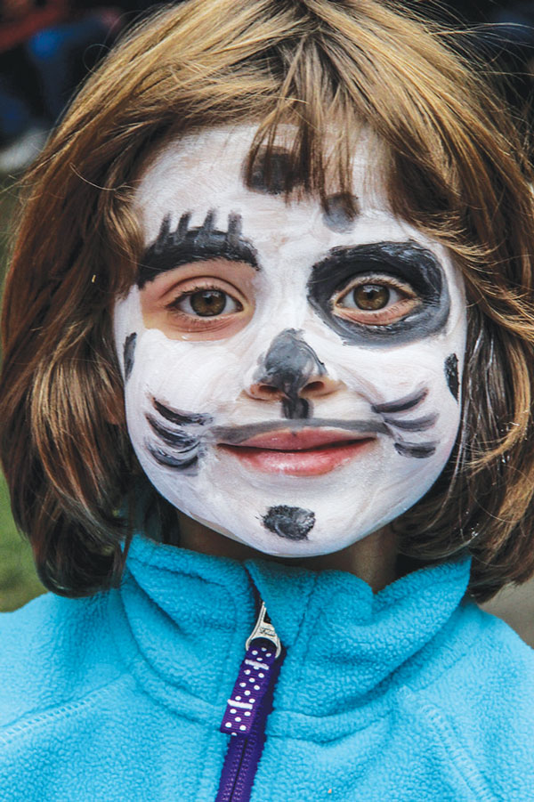 Kids cavort at Elizabeth St. Garden Harvest Fest 6 Photos by Tequila Minsky