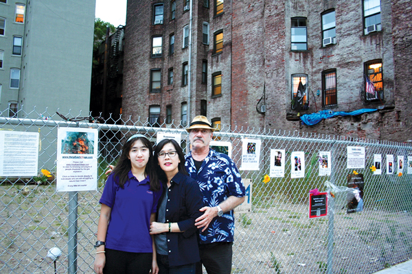 After 2nd Ave. explosion, a slow return to normal 2 The Lipsky family in front of the vacant site at E. Seventh St. and Second Ave. where three buildings were leveled and two men died after a gas explosion and fire on March 26. Their building, 125 Second Ave., survived the blast.