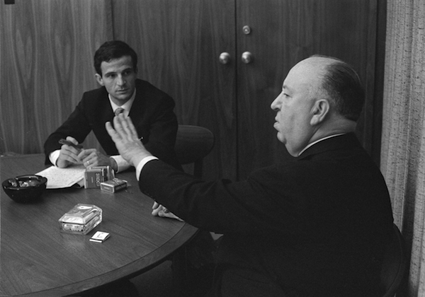 ‘Hitchcock/Truffaut’ is fun, inessential fluff 2 Truffaut and Hitchcock candidly captured during an interview session. Photo by Philippe Halsman, courtesy Cohen Media Group.