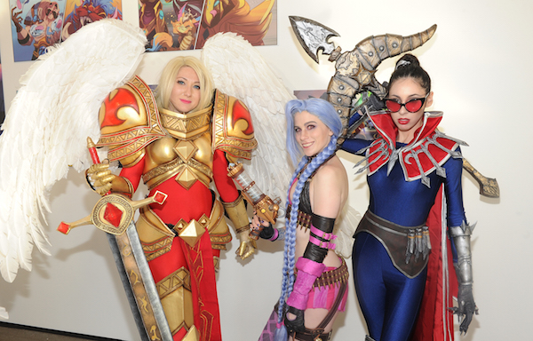 Gaming gets its day, and due 1 Cosplayers dressed as characters from the 128-strong “League of Legends” stable, at Tribeca Games’ daylong exploration of the massively popular game. Getty Images for Tribeca Games.