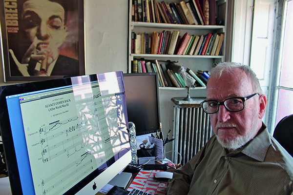 Documentary filmmaker fetes man on fifth floor 1 “Gerald Busby, Composer, 2014.” Courtesy Schiffer Publishing.