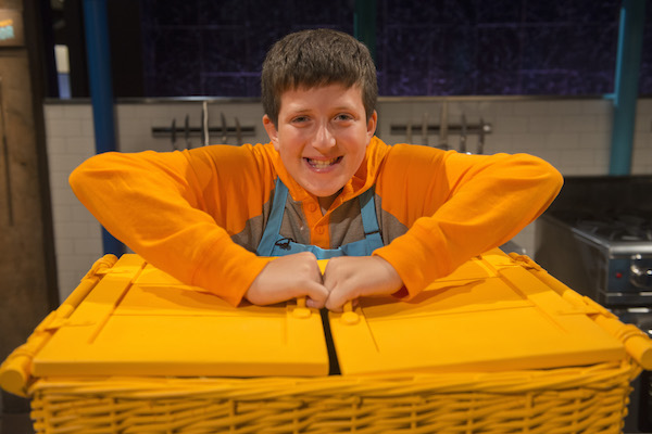 Siblings Make the Cut for ‘Chopped Junior’ 2 “Chopped Junior” competitor Marc Hodorov specializes in grilling, and knows the value of keeping it simple when it comes to seasoning. Photo courtesy “Chopped Junior.”
