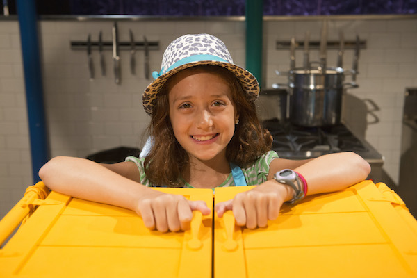 Siblings Make the Cut for ‘Chopped Junior’ 1 “Chopped Junior” competitor and PS11 student Rachel Hodorov hopes to attend the Culinary Institute of America. Photo courtesy “Chopped Junior.”