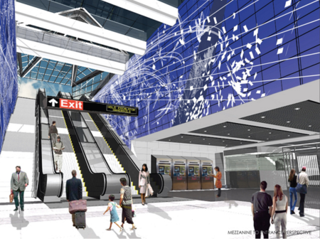 The MTA, Transparency, and the Second Avenue Subway 1 A rendering of Sarah Sze’s artwork for the Second Avenue Subway’s 96th Street station commissioned by the MTA’s Art for Transit and Urban Design Department. | MTA.GOV