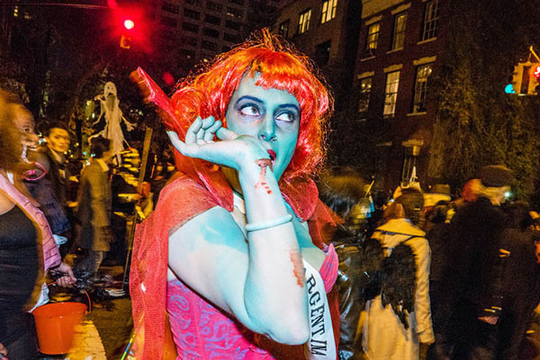 Pizza Rat, Trump, Hillary, body parts galore! 8 Photos by Milo Hess