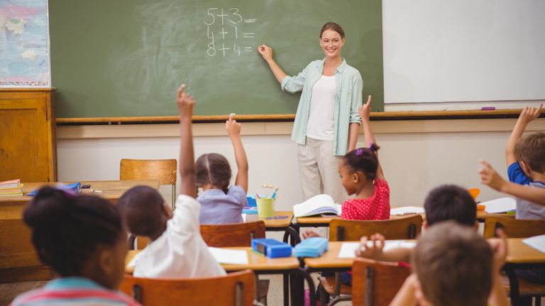 classroom istock