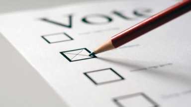 ballot vote istock
