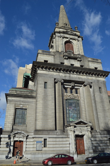 Residential Conversion of Central Park West Church Rejected After Months of Hearings 1 361 Central Park, a 1903 building that originally housed the First Church of Christ, Scientist. | JACKSON CHEN