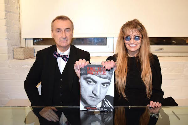 At Howl! Happening, love for art and humanity 2 Victor Bockris and Marcia Resnick signed copies at the Nov. 2015 release party for “Punks, Poets & Provocateurs: New York City Bad Boys, 1977–1982.” Photo by John E. Espinosa.