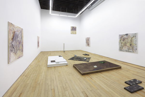 The parallel narratives of 'Open Time' 2 Installation view, “Nikholis Planck: Open Time.” Courtesy Rachel Uffner Gallery.