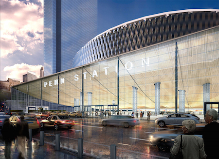 Cuomo Offers Bold Pledges to Finish the Job at Penn Station, Expand Javits Center 1 A rendering of the redesign of Penn Station presented last week by Governor Andrew Cuomo. | OFFICE OF GOVERNOR ANDREW CUOMO