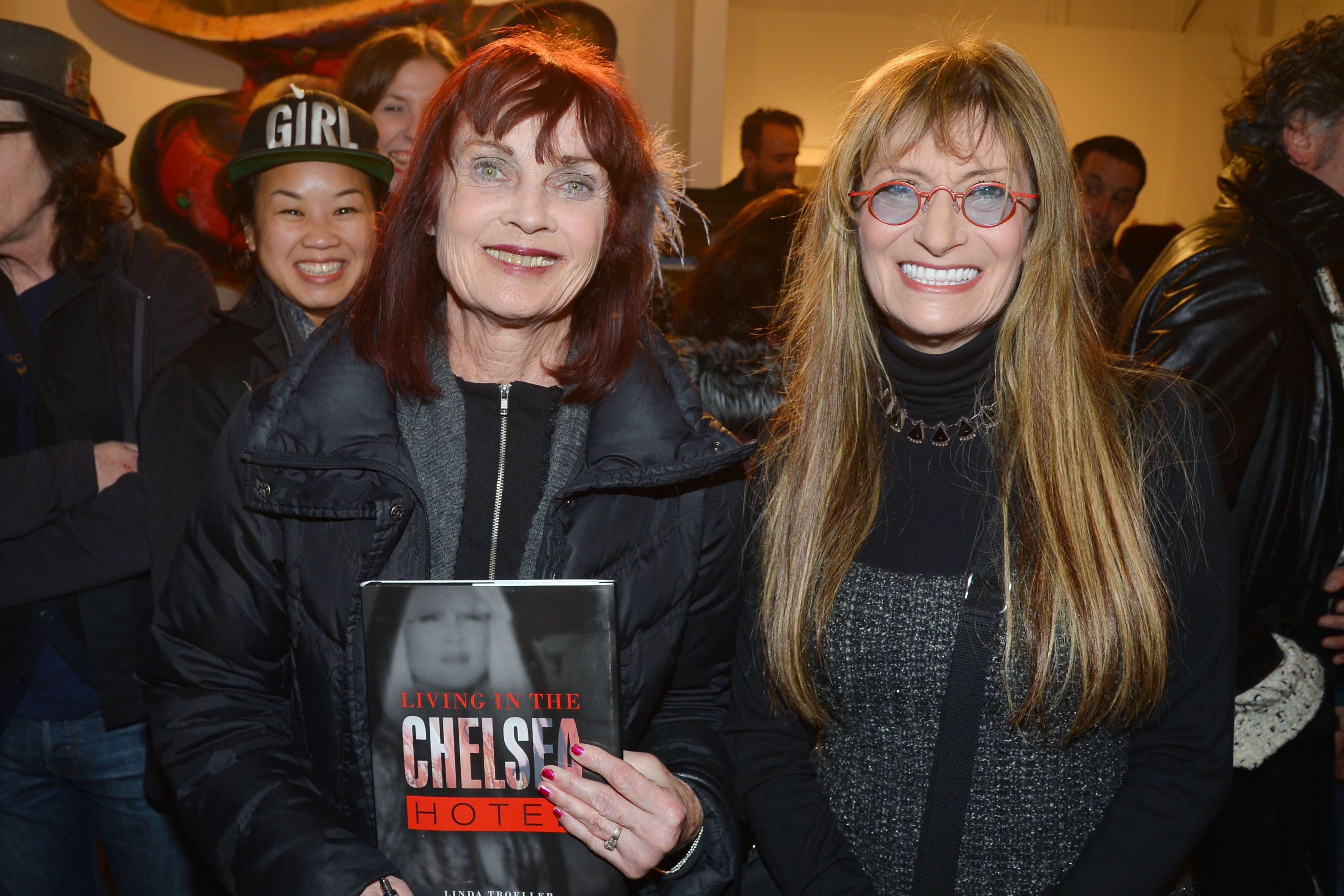 ‘Punks, poets & provocateurs’ at HOWL! Happening 1 Linda Troeller, Marcia Resnick== An Exhibition of Photographs by MARCIA RESNICK From Her New Book Punks, Poets and Provocateurs:== Howl! Happening: An Arturo Vega Project6 East 1st Street, NYC== February 04, 2016== ©Patrick McMullan== Photo - Patrick McMullan/PMC== ==
