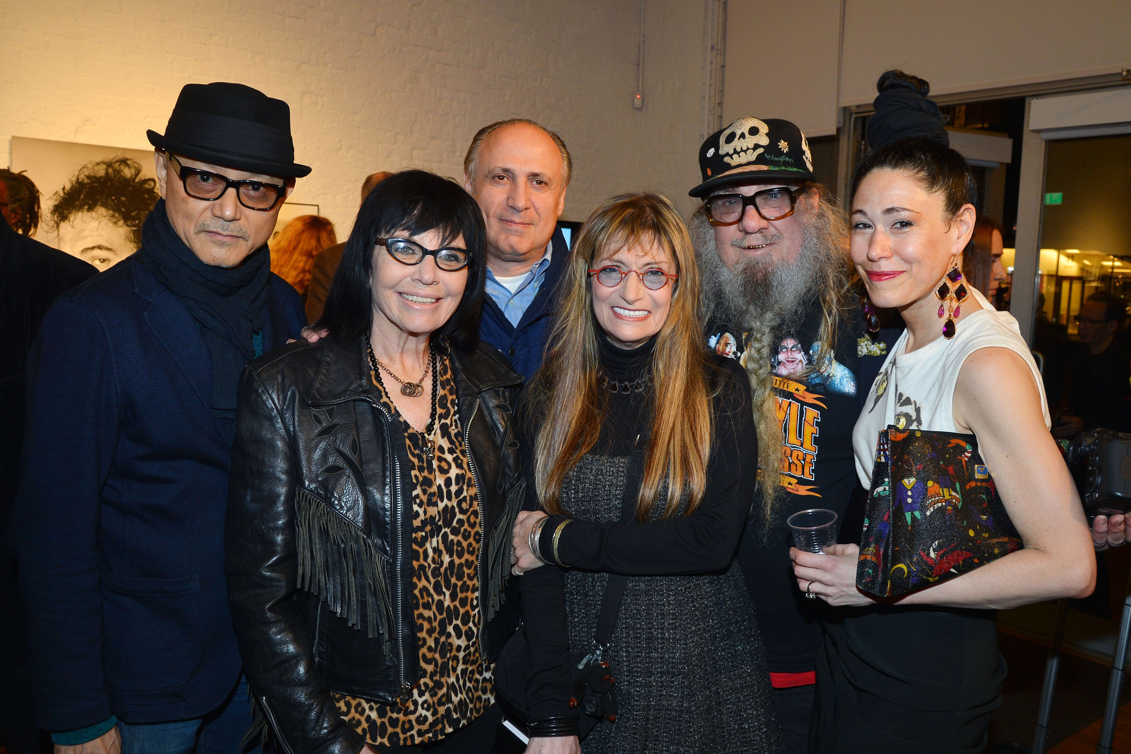 ‘Punks, poets & provocateurs’ at HOWL! Happening 3 Chosei Funahara, Puma Perl, Vito Bruno, Marcia Resnick, Clayton Patterson, Elyn Kuznetova== An Exhibition of Photographs by MARCIA RESNICK From Her New Book Punks, Poets and Provocateurs:== Howl! Happening: An Arturo Vega Project6 East 1st Street, NYC== February 04, 2016== ©Patrick McMullan== Photo - Patrick McMullan/PMC== ==