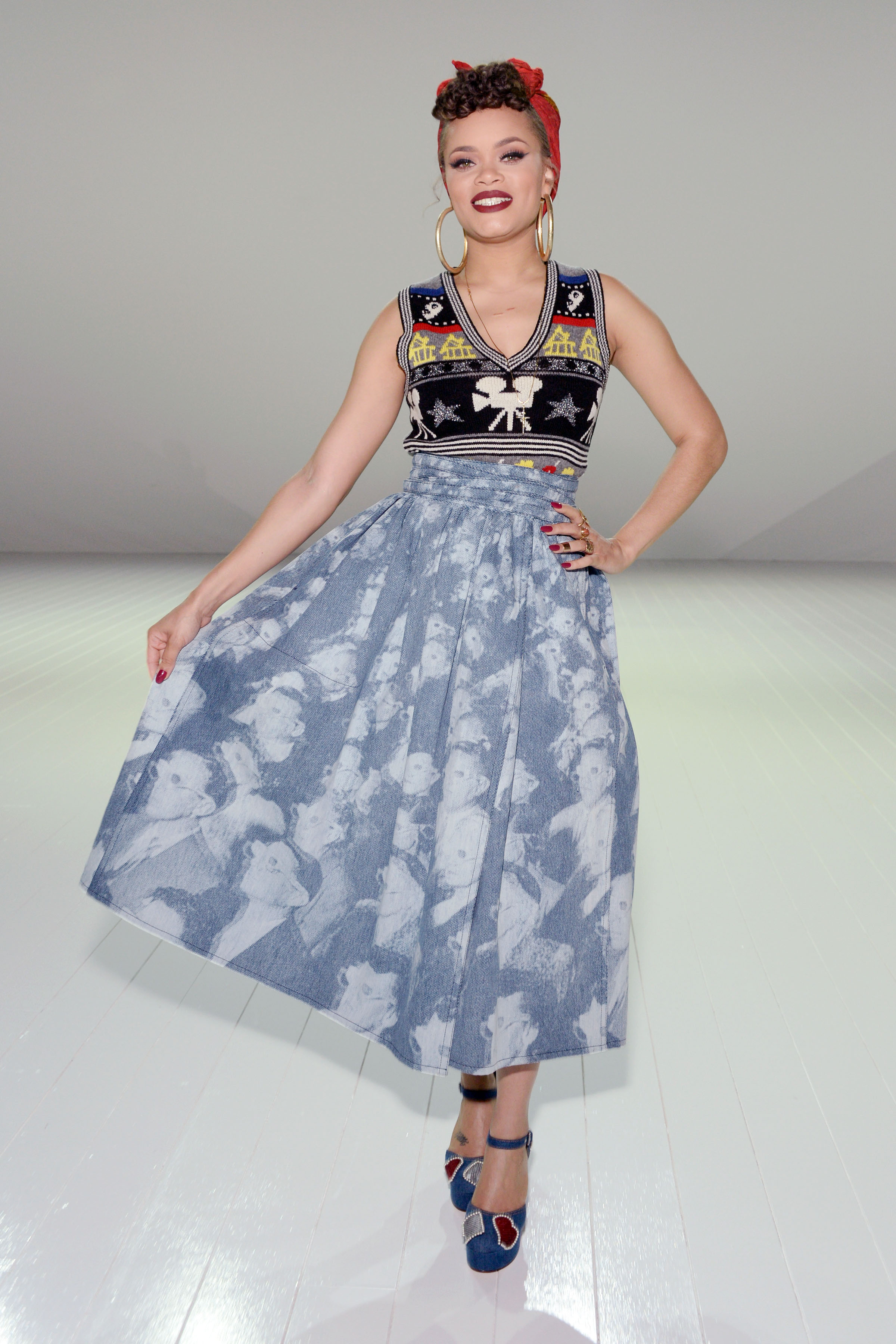 Gaga makes waves, Day is Day-O.K. at Jacobs show 2 Marc Jacobs Fall/Winter Fashion Show 2016