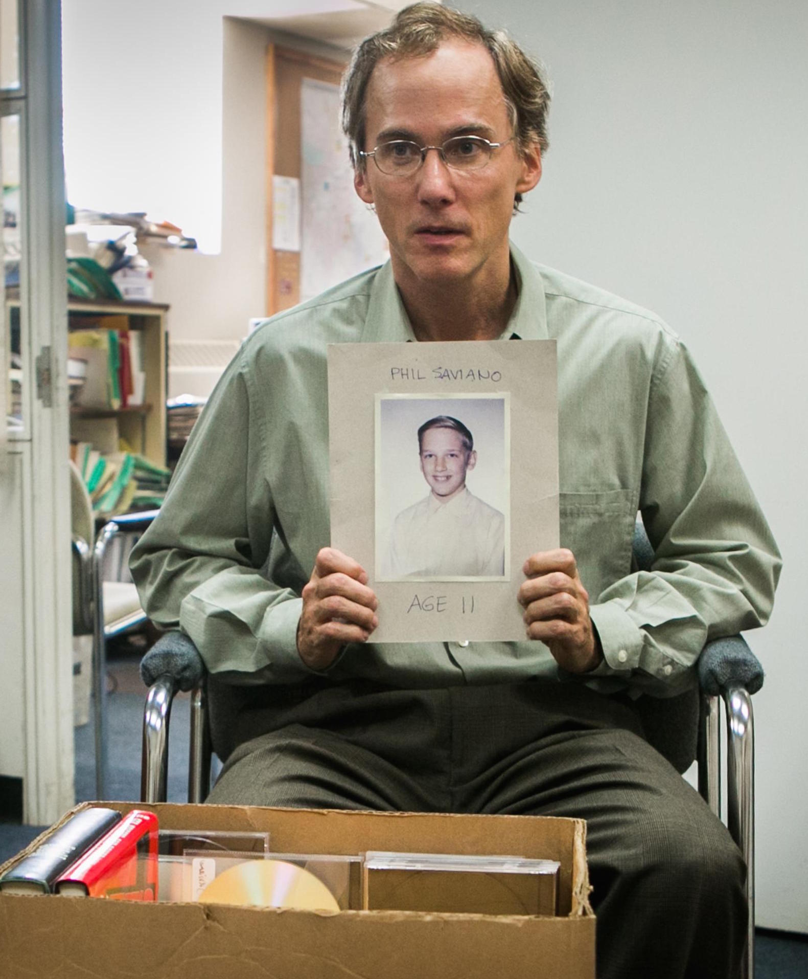Spotlight on Soho’s Neal Huff, who stars in ‘Spotlight’ 2 Actor Neal Huff as Phil Saviano — a leading whistle-blower on pedophile priests in Massachusetts — as he urges the Boston Globe Spotlight team to follow up on the research he has gathered.