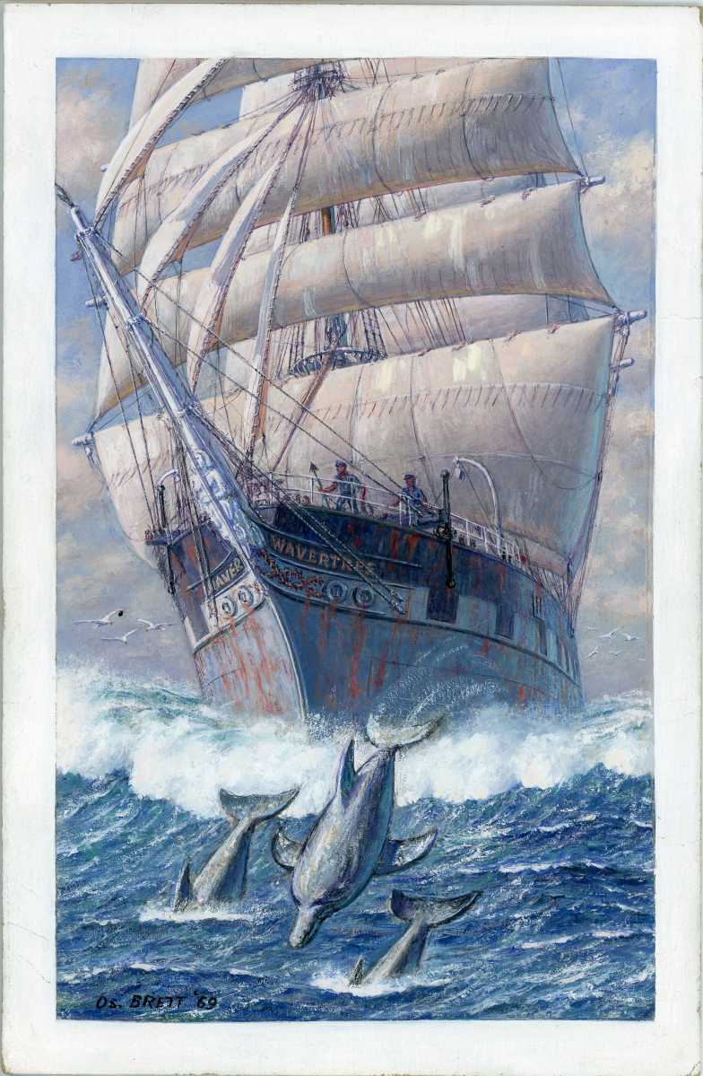 In March, the South Street Seaport Museum kicks off its first major exhibition since Hurricane Sandy — Street of Ships: The Port and Its People.