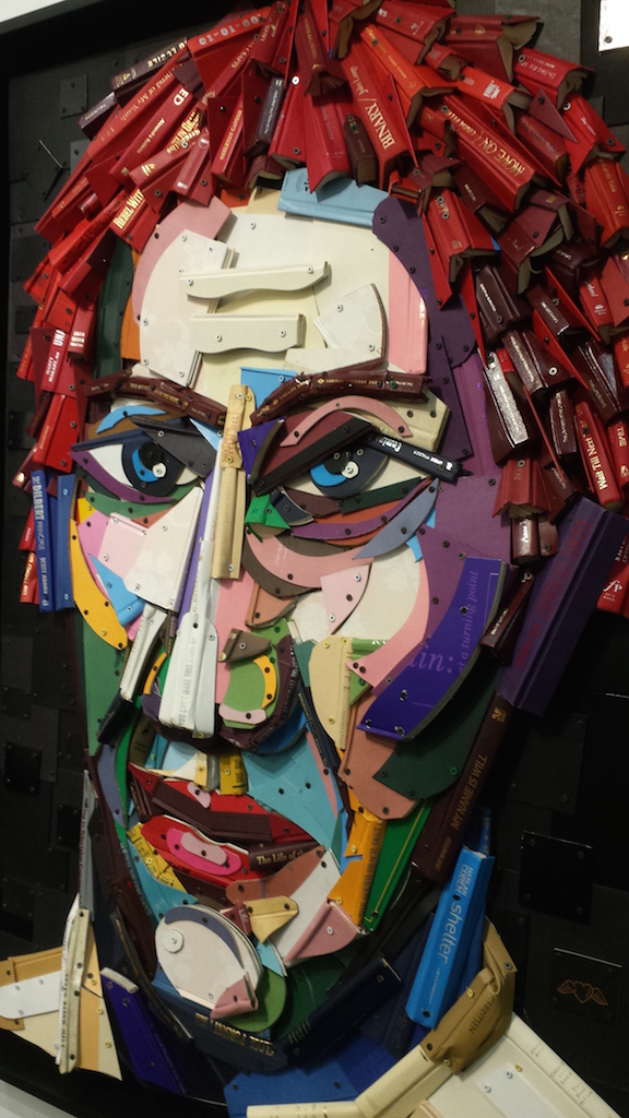 36, art head II