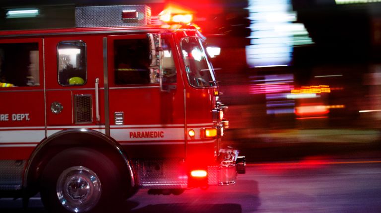 fire truck generic / mg