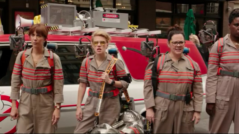 ‘Ghostbusters’ trailer 1 ‘Ghostbusters’ trailer