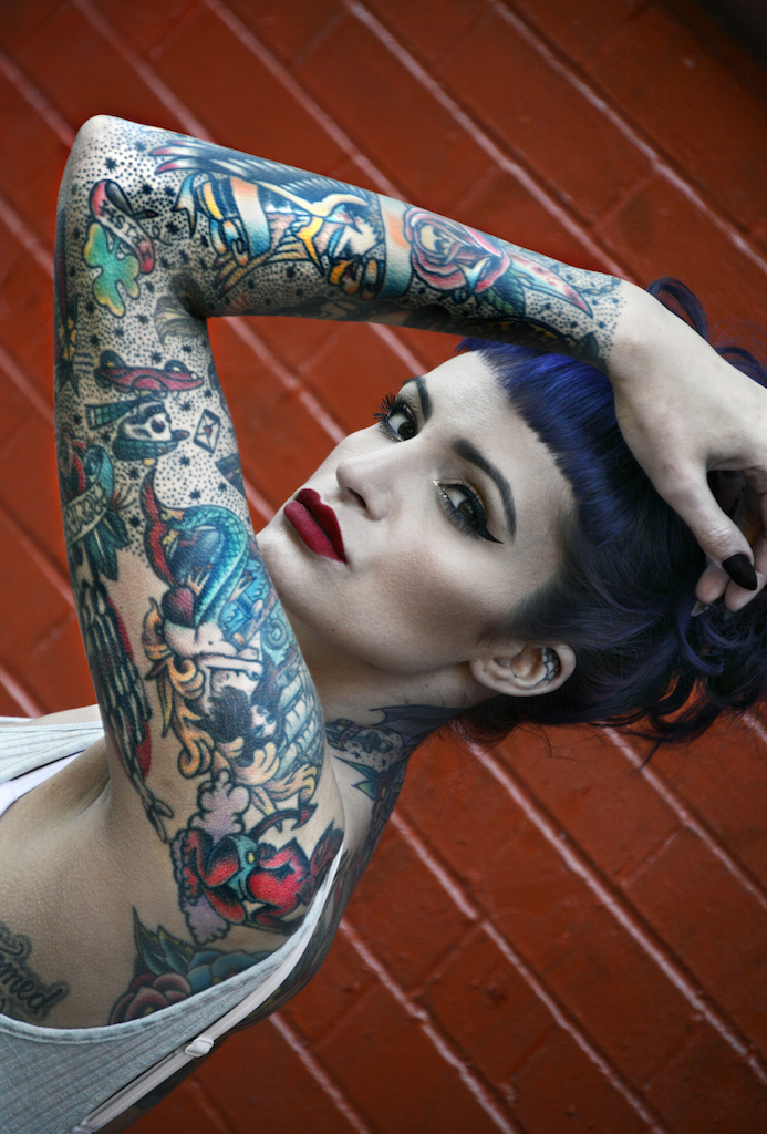 Her life’s ink-credible journey is all over her 2 tattoo, elena I