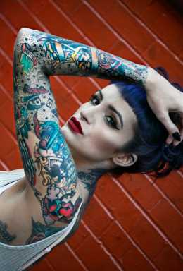 tattoo, elena I