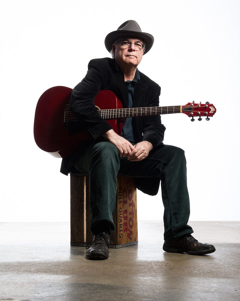 An outlaw folk hero has a hub in East Village 2 outlaw, David Olney