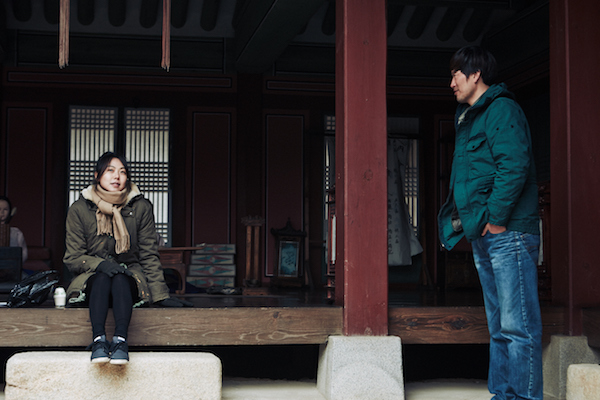 Contradictions Wrapped Into Right and Wrong 1 Kim Min-hee and Jung Jae-young in Hong Sang-soo’s “Right Now, Wrong Then.” | GRASSHOPPER FILM
