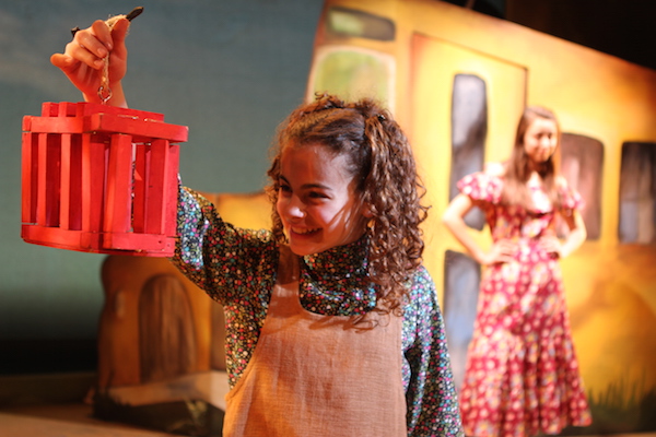 A scene from “Adventures from Ezra Jack Keats: Skates! & Maggie and the Pirate.” Photo courtesy TADA! Youth Theater.
