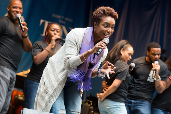 Heather Headley and the cast of “The Color Purple.” | JEREMY DANIEL/ COURTESY: THE BROADWAY LEAGUE 