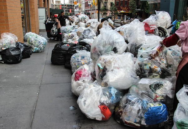 Waste Garbage