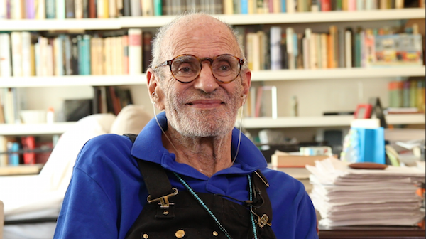 Documentary filmmaker fetes man on fifth floor 5 Playwright and activist Larry Kramer is among those interviewed for Jessica Robinson’s upcoming documentary on the life of Gerald Busby. Photo courtesy Busybusbyfilms LLC.