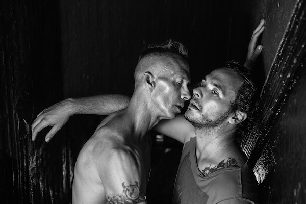 Just Do Art: Special Sexy September Edition 7 Queer punks of a certain age contemplate taming the wild wild life: J. Stephen Brantley (left) and Nico Grelli in “The Jamb.” Photo by Hunter Canning.