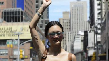 topless parade